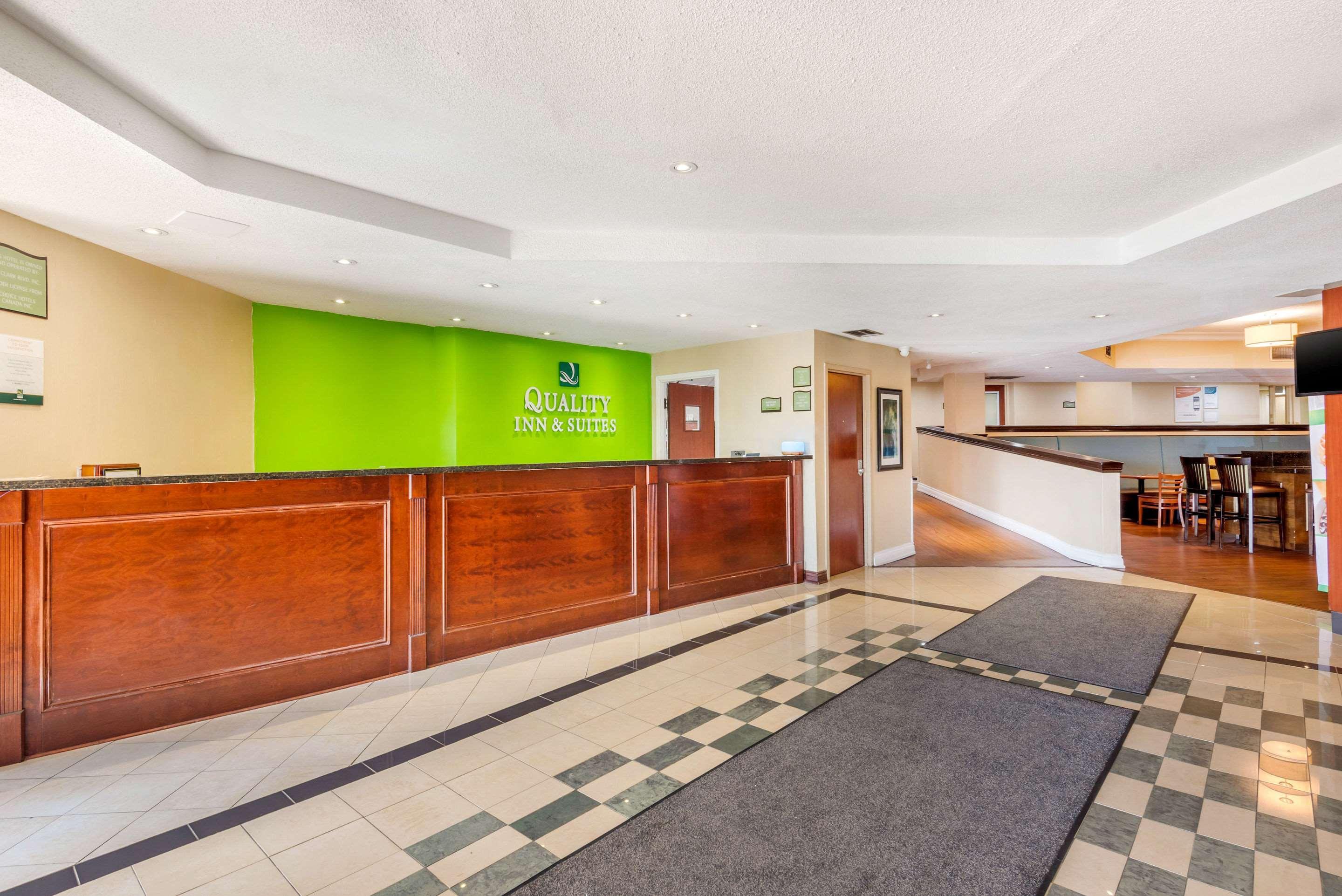 Quality Inn & Suites Brampton Esterno foto