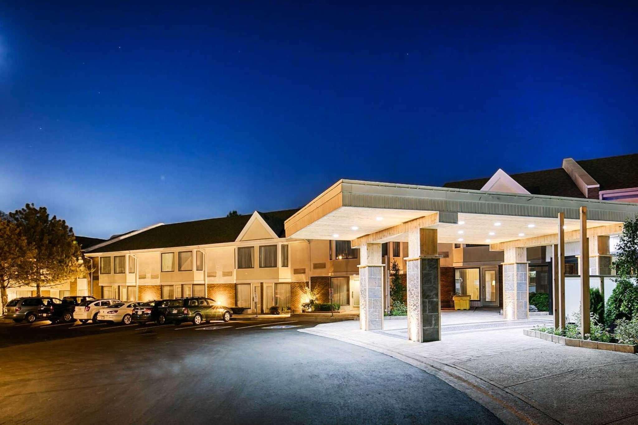 Quality Inn & Suites Brampton Esterno foto