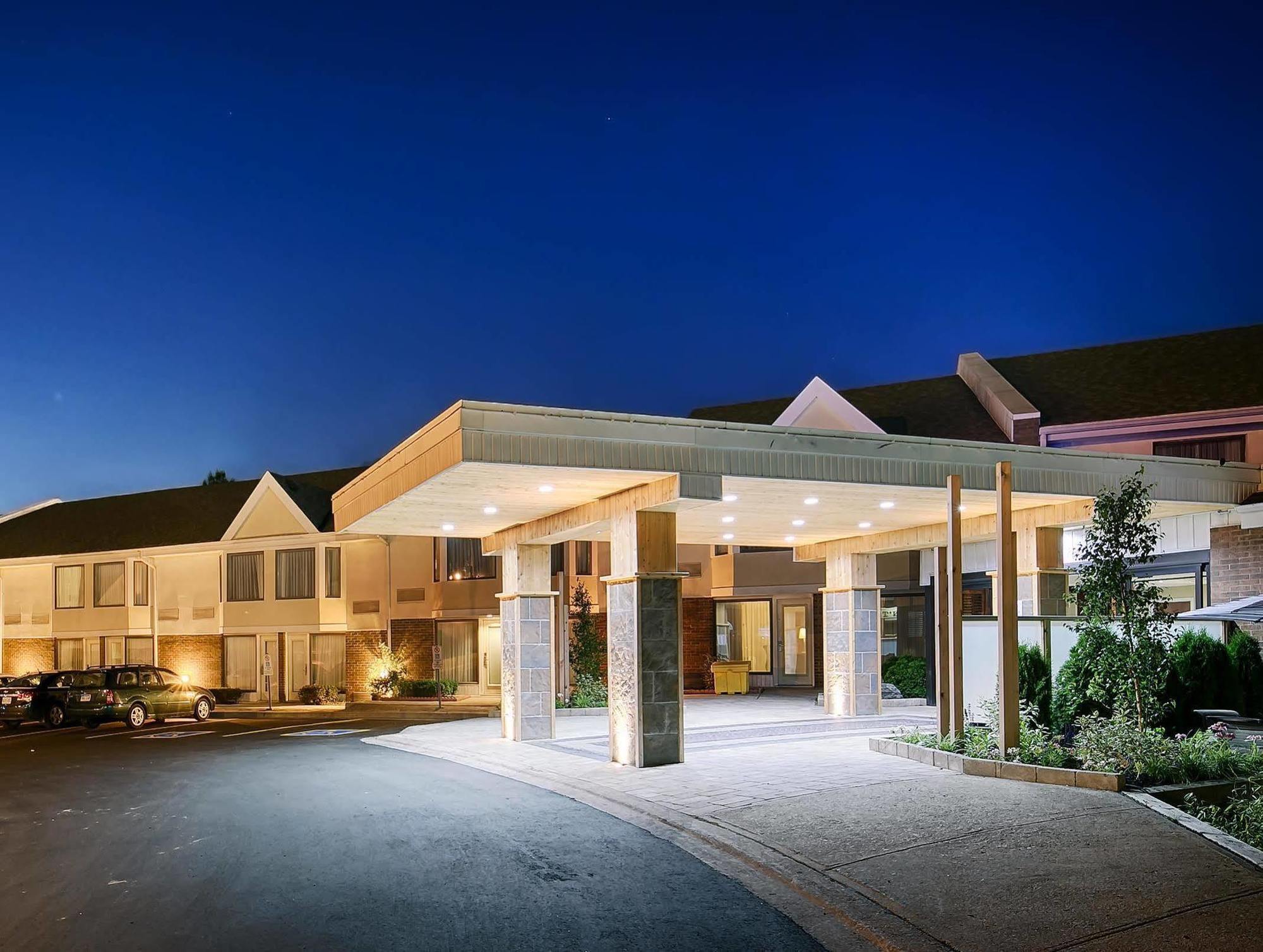 Quality Inn & Suites Brampton Esterno foto