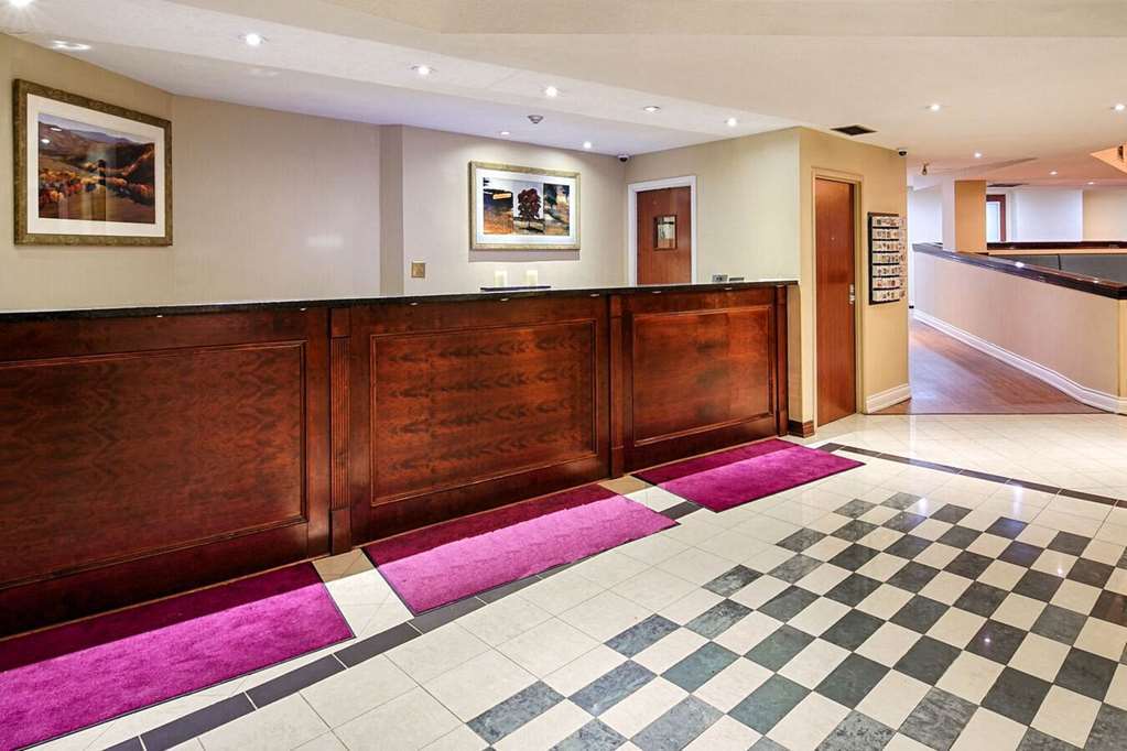 Quality Inn & Suites Brampton Interno foto